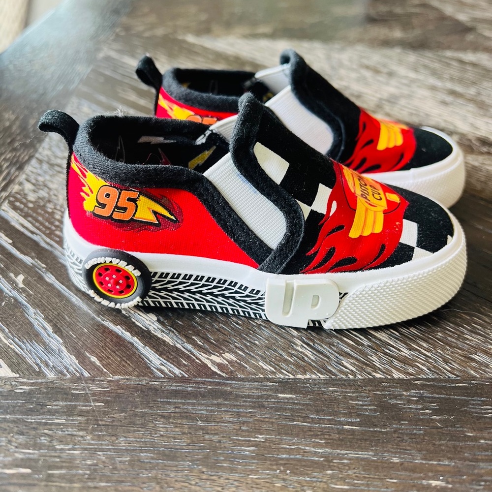 Disney Cars Toddler slip on shoes